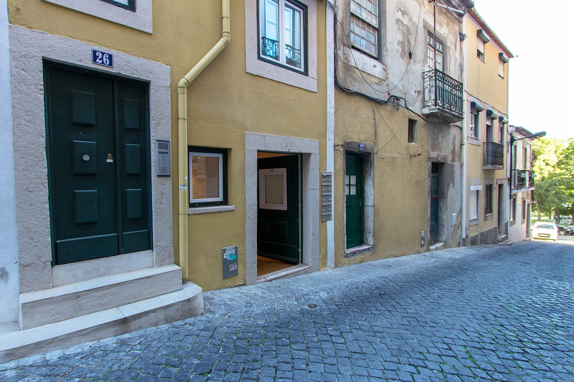 Panteao Terrace By Homing Apartment Lisbon Exterior photo